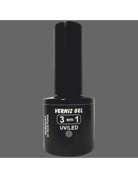 Verniz Em Gel Dermacelsia G18 10ml Cinza