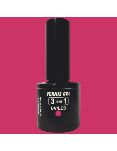 Verniz Em Gel Dermacelsia G08 10ml Magenta