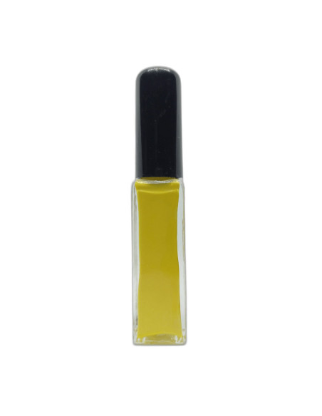 Nail Art Purple Verniz de Desenho 9ml Amarelo