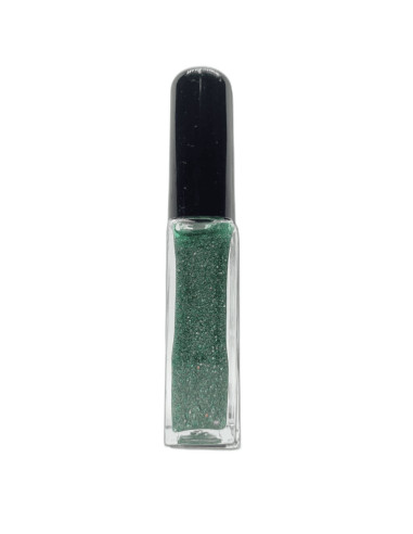 Nail Art Purple Verniz de Desenho 9ml Verde Diamantado