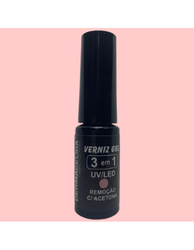 Verniz Em Gel Dermacelsia G06 6ml Rosa Pálido