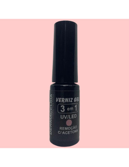 Verniz Em Gel Dermacelsia G06 6ml Rosa Pálido