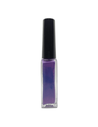 Nail Art Purple Verniz de Desenho 9ml Roxo