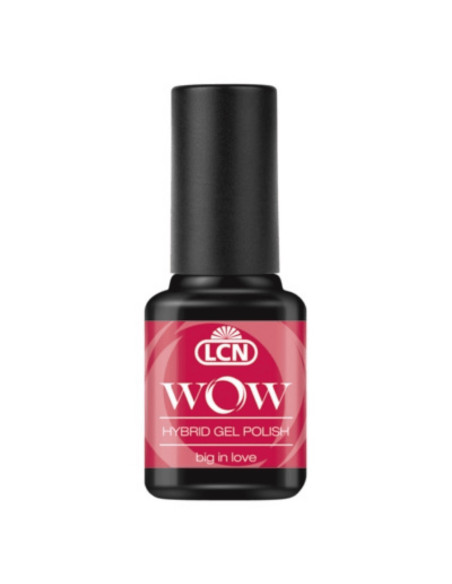 Hybrid Gel LCN WOW Big In Love 8ml Vermelho