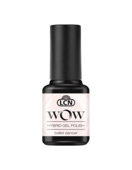 Verniz Híbrido LCN WOW Hybrid Gel Ballet Dancer 8ml Nude