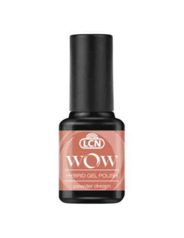 Verniz Híbrido LCN WOW Hybrid Gel Powder Dream 8ml Nude