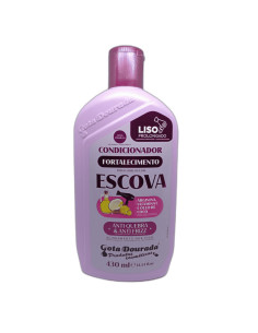 Condicionador Cabelos com Escova 430ml - Gota Dourada Gota Dourada 2