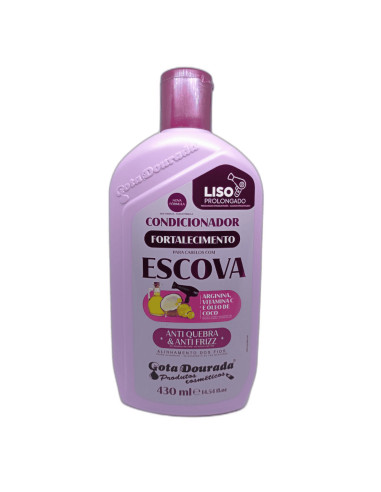 Condicionador Cabelos com Escova 430ml | Gota Dourada