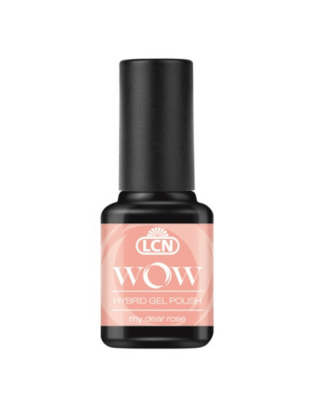 Verniz Híbrido LCN WOW Hybrid Gel My Dear Rose 8ml Rosa