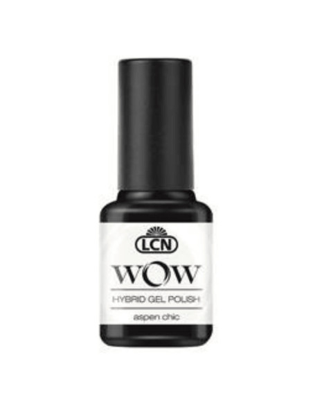 Verniz Híbrido LCN WOW Hybrid Gel Aspen Chic 8ml Nude