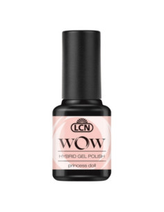 Verniz Híbrido LCN WOW Hybrid Gel Princess Doll 8ml Rosa