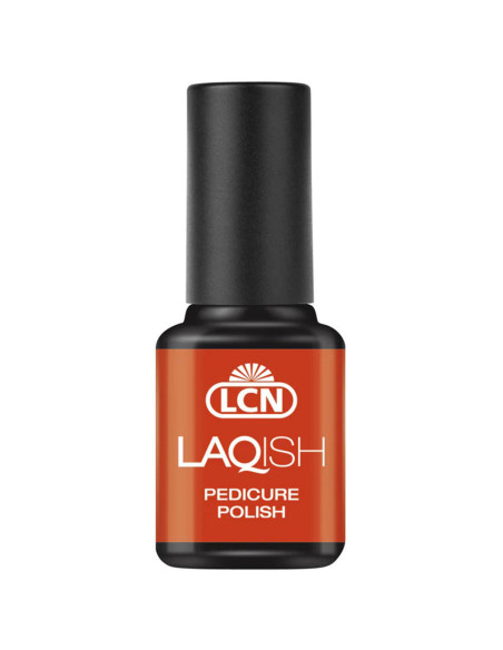 Verniz Pédicure LCN LAQISH 8ml Vermelho Escarlate