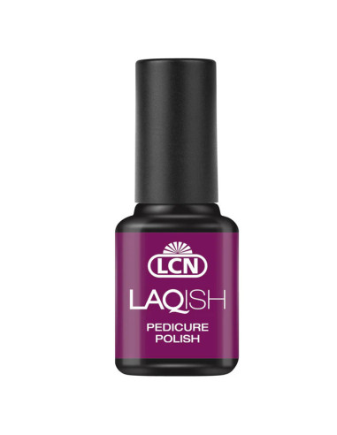 Verniz Pédicure LCN LAQISH 8ml Roxo