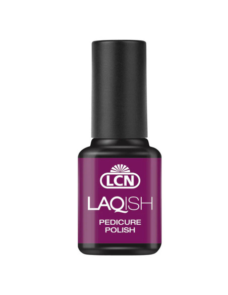 Verniz Pédicure LCN LAQISH 8ml Roxo