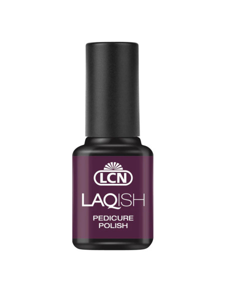 Verniz Pédicure LCN LAQISH 10ml Roxo Ameixa