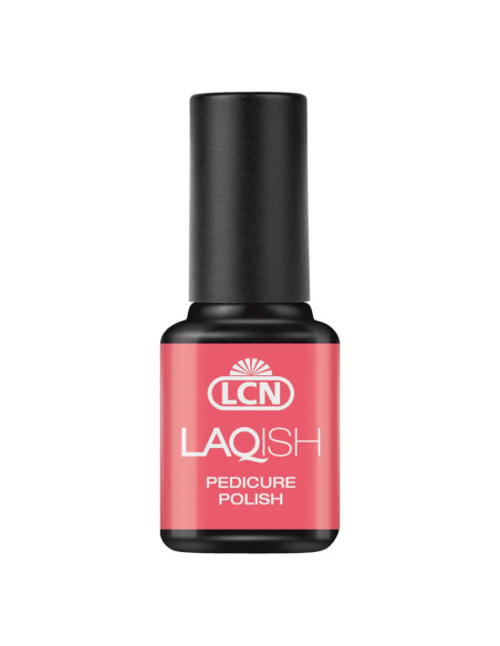 Verniz Pédicure LCN LAQISH 8ml Coral Rosado