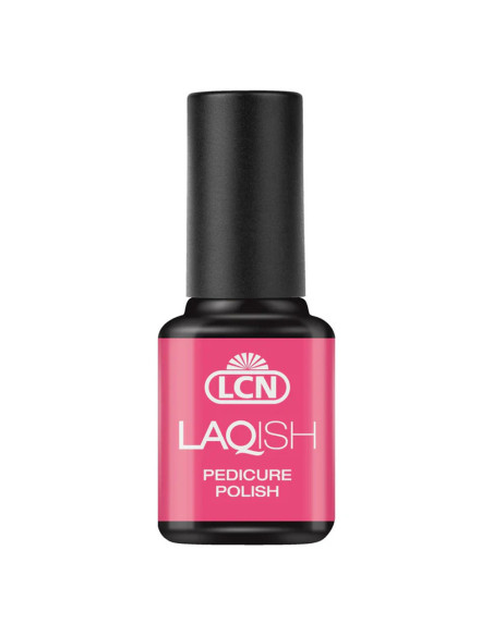 Verniz Pédicure LCN LAQISH 8ml Violeta Rosa Choque