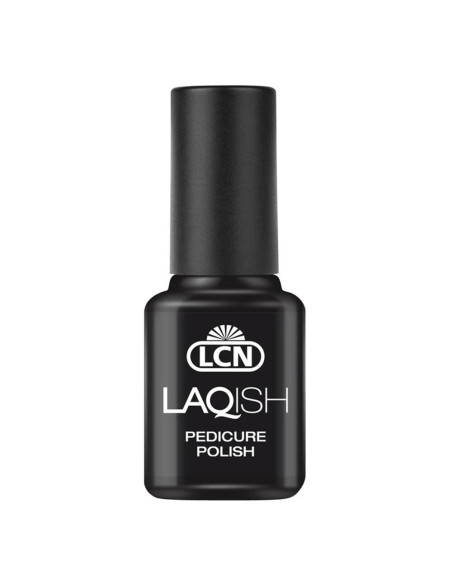 Verniz Pédicure LCN LAQISH 8ml Preto