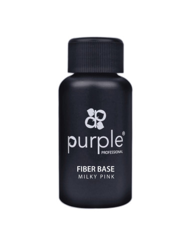 Fiber Base Purple Milky Pink 50ml