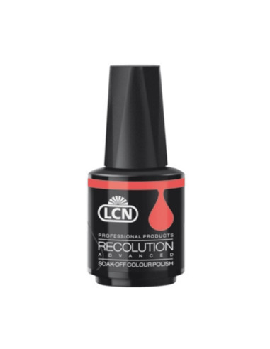 Verniz Em Gel LCN Recolution Advanced Coralicious 10ml Coral