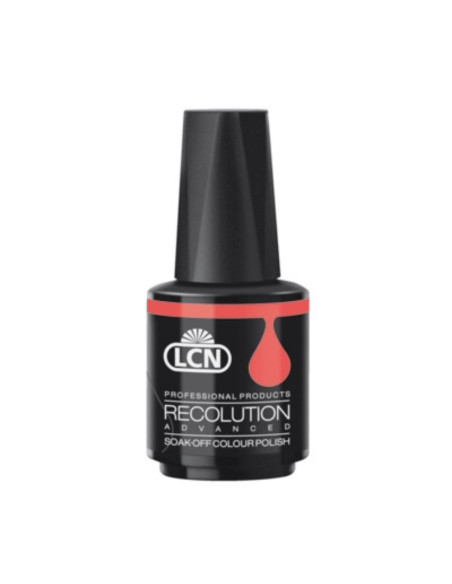 Verniz Em Gel LCN Recolution Advanced Coralicious 10ml Coral