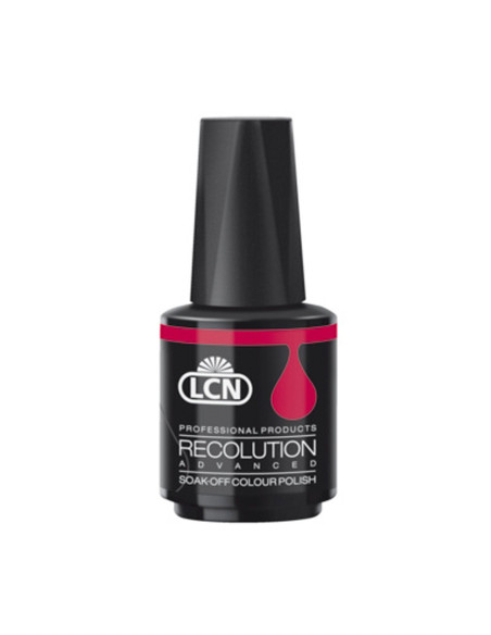 Verniz Em Gel LCN Recolution Advanced Raspberry Lollipop 10ml Cereja