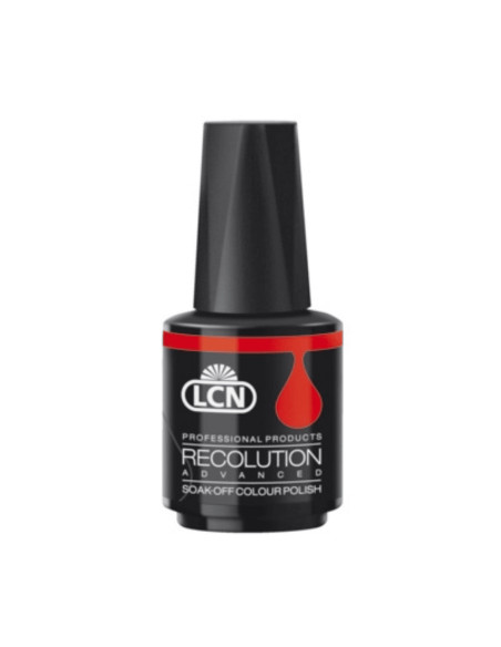 Verniz Em Gel LCN Recolution Advanced Secret Sensation 10ml Laranja