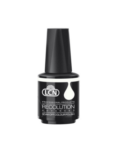 Verniz Em Gel LCN Recolution Advanced Even Brighter 10ml Branco