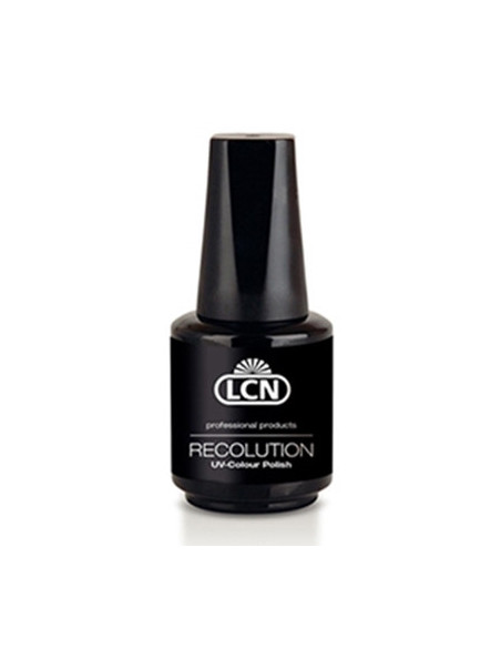 Verniz Em Gel LCN Recolution Advanced Black 10ml Preto