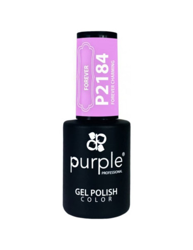 Verniz Em Gel Purple P2184 Forever Charming 10ml Lilás