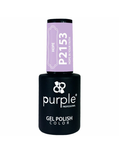 Verniz Em Gel Purple P2153 Hope In Your Faith 10ml Rosa Lavanda