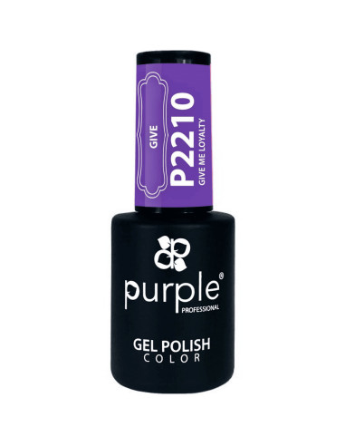 Verniz em Gel Purple P2210 Give Me Loyalty 10ml Roxo