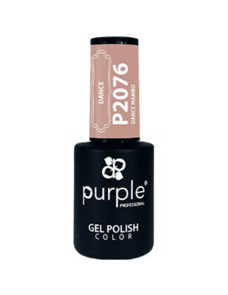 Verniz em Gel Purple P2076 Dance Mambo 10ml Marrom