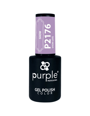 Verniz em Gel Purple P2176 Show Love 10ml Roxo Claro