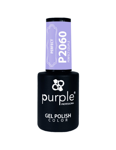 Verniz em Gel Purple P2068 I Like Books 10ml Lilás