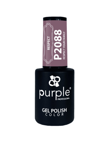 Verniz em Gel Purple P2088 Your Family 10ml Ameixa