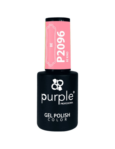 Verniz em Gel Purple P2096 Kind 10ml Rosa Bebê