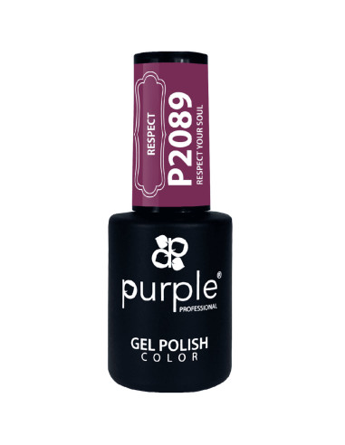 Verniz em Gel Purple P2089 Your Soul 10ml Purpura