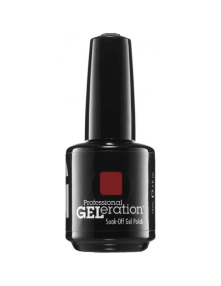 Verniz Gel Jessica GELeration Desire 15ml Carmim Clássico