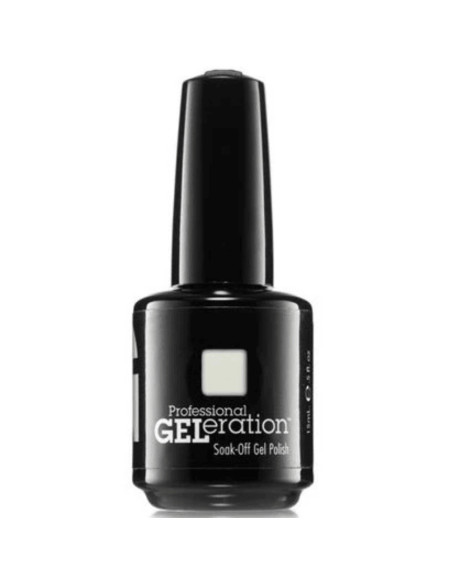 Verniz Gel Jessica GELeration Chic 15ml Translucido Perolado