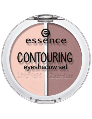 Sombra de Olhos Essence Contouring nº01 5g