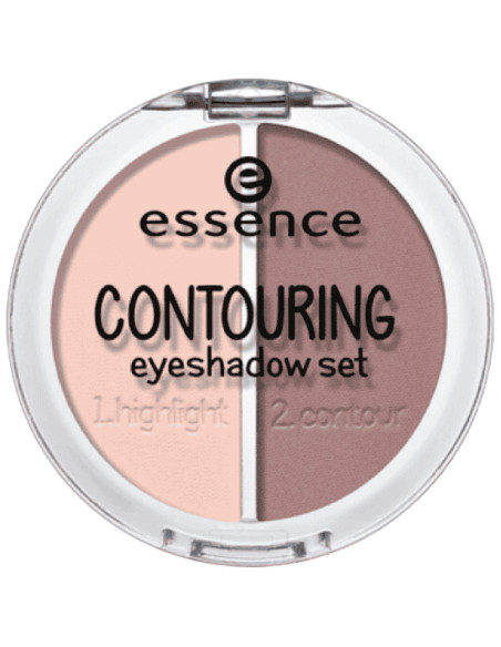 Sombra de Olhos Essence Contouring nº01 5g