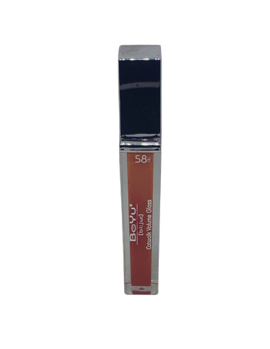 Gloss Beyu Catwalk Volume Gloss nº58 8ml Rosa Escuro Cintilante