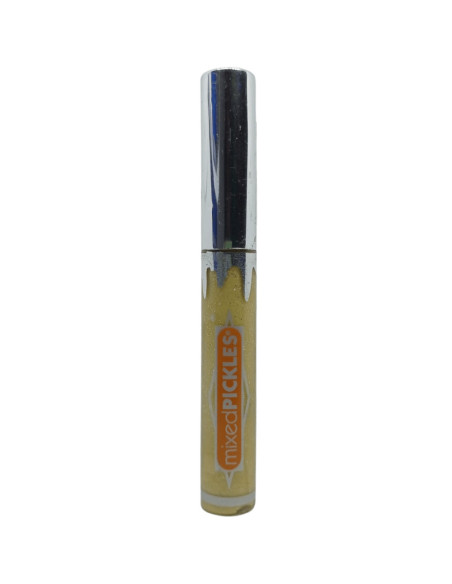 Lip Gloss MixedPickles Gold Star 6ml Dourado Cintilante