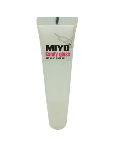 Lip Gloss Miyo Candy Gloss 15ml Transparente