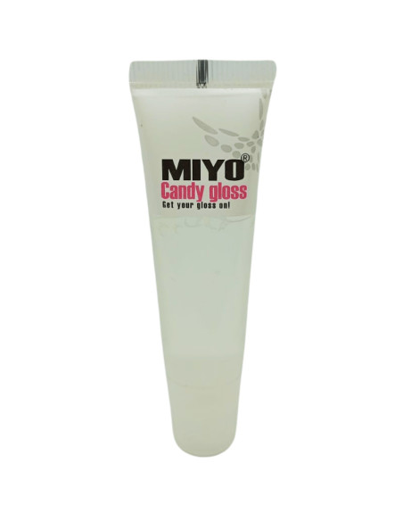 Lip Gloss Miyo Candy Gloss 15ml Transparente