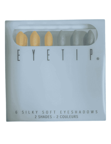 Pack 6 Tips de Sombras de Olhos EYETIP nº106