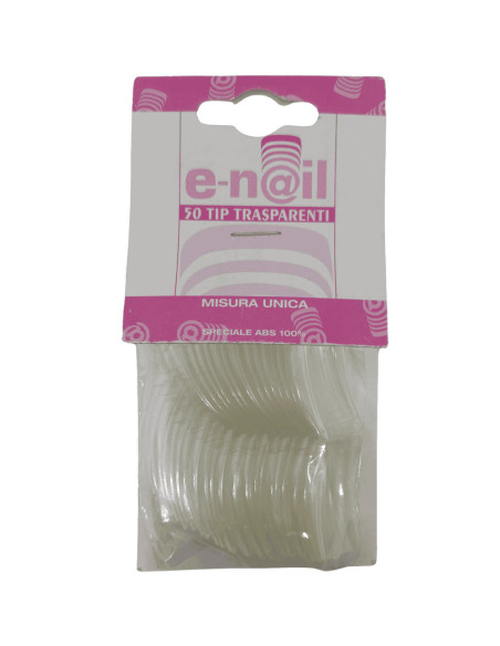 Nail Tip e-n@il 50 Uni nº2 Transparente