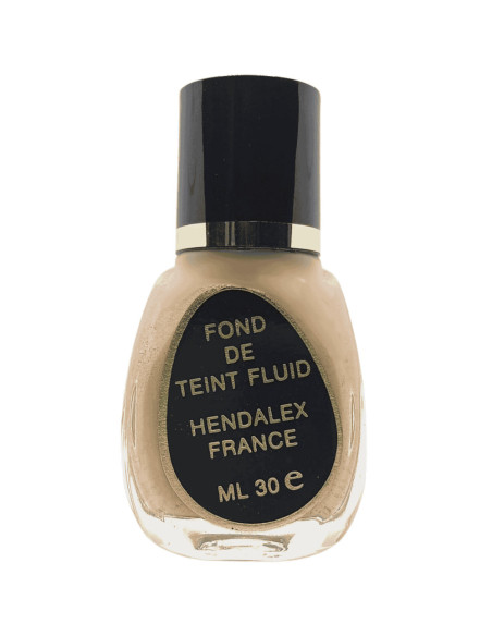 Base Líquida Hendalex Fond De Teint Fluid nº1 30ml