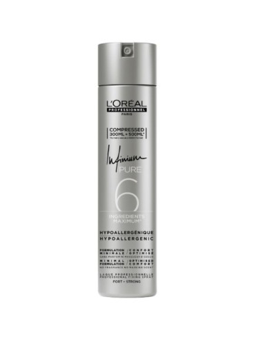 Laca Infinium Pure Suave 300ml L'oreal